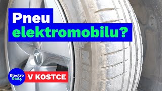 Pneumatiky elektromobilu? | Elektromobil v kostce # 22 | Electro Dad # 253