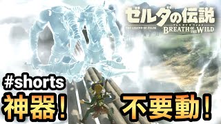 【薩爾達傳說曠野之息】神器！全部不要動！❄️ #shorts