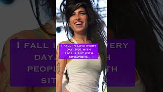 Amy Winehouse Life Quotes #shorts