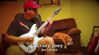 Crazy Joey by Joe Satriani (cover by 14yr old)