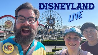 🔴 DISNEYLAND LIVE - Mansion Mischief, Big Bang Bust \u0026 Other Park News!