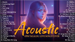 Best Of OPM Acoustic Love Songs 2023 Playlist 107 ❤️ Top Tagalog Acoustic Songs Cover Of All Time