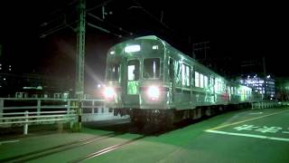 J-TREC(総合車両製作所) 深夜の回送劇 ～道路を東急7200系とDD5515が横断～