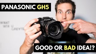 2,000$ PANASONIC GH5 - WHAT TO KNOW BEFORE YOU BUY - REVIEW FOR VLOGGING 4K