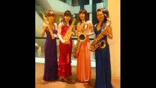 銀河鉄道999　saxophone quartet サックス四重奏