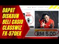 Diskaun Calculator Casio Classwiz 570ex