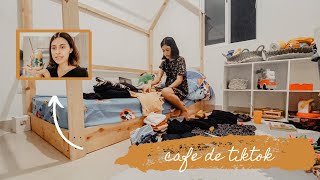 por fin lo logré + organizando el closet de mat