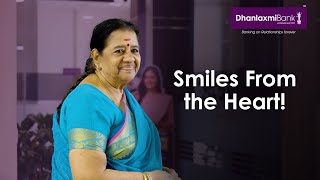 Dhanlaxmi Bank | Smiles From the Heart