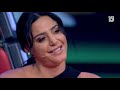 Sama Shoufani - The Voice - Albi M3ak Full Audition مترجم