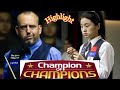 Mark J Williams vs Bai Yulu Highlight Champion of Champions 2024 snooker