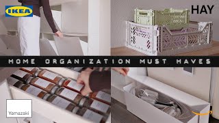 🙌🏻 my top 7 home organization MUST HAVES