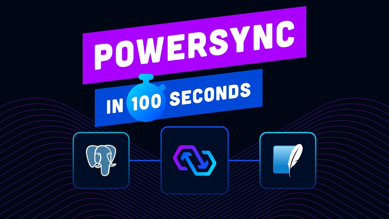Powersync In 100 Seconds Youtube