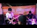 REBELLION ROSE - BURUH TANI (BUNGA HITAM Cover Live At Sound For Orangutan)