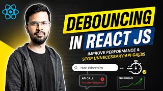 React JS Performance Optimization with Debouncing