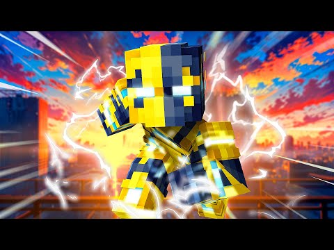 El traje flash más potente jamás construido: Minecraft Enhanced Hero SMP