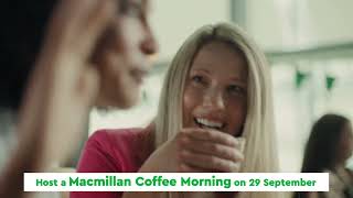 Macmillan Coffee Morning ONLINE 30 4K 1