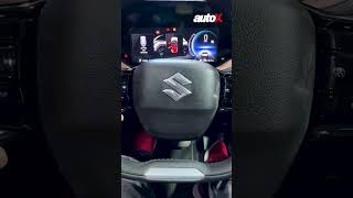 New Maruti Suzuki E Vitara SUV | Two Spoke Steering Wheel | Auto Expo 2025 India | autoX #shorts