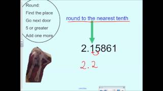 Rounding and Truncating