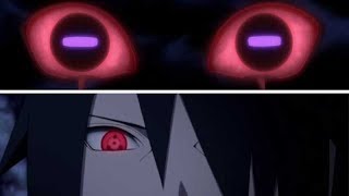 SASUKE VS CHINO  Pertarungan antara genjutsu terkuat | 《SUB INDO》