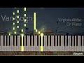 [1/2 hour] Virginio Aiello,On Piano- Van Gogh