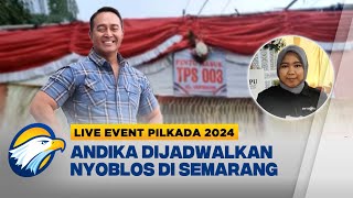 LIVE EVENT - Nyoblos di Semarang, Andika Perkasa Dijadwalkan ke TPS jam 9 Pagi