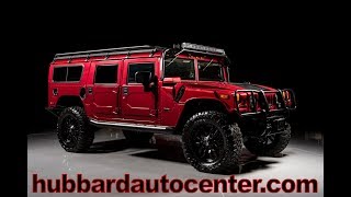 2006 HUMMER H1 Alpha, Duramax diesel, Fuel wheels and fully custom.