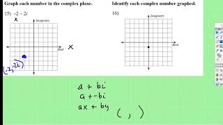 Complex Numbers: Plotting Complex Numbers