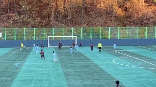 2024.11.22~24 제천시축구협회장배 드림캠챔피언스리그 [U9] 4강 “구미비산초 vs 마산FC” [후반전]