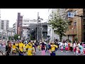 第48回　板橋区民まつり2019（区民おどり・花笠おどり）板橋音頭　花笠音頭　阿波踊り　itabashi ward festival