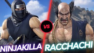 Tekken 8 | NinjaKilla (Law) VS Racchachi (Heihachi) Player Match