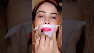 paper lipstick hack. #viral #makeup #shorts #reels #trending #shortvideo #trendingshorts #tiktok
