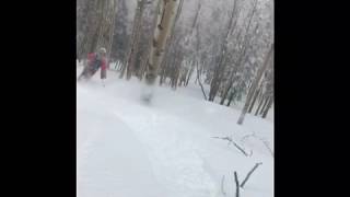 Southside Skiing With My Gnarly Dad