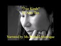 two kinds by amy tan audio