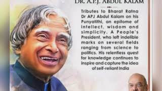 Missile Man of India||APJ Abdul Kalam||Happy Birthday