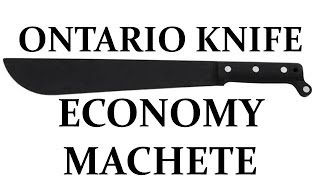 Ontario Knife Economy Machete