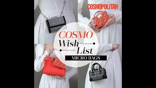 #CosmoWishList 超人氣手袋款 必推 #小廢包 !