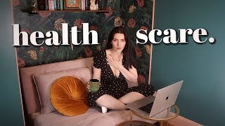 Health scare & BIG changes (my diet, career, medication, cold showers & more)