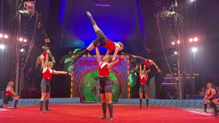 Circus Harmony St Louis Arches Performance Troupe at Circus Flora, June 22, 2024