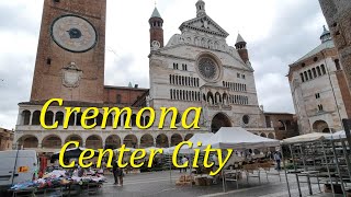 クレモナ朝市 【2020 August,  Morning market of Cremona city】