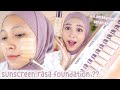 REVIEW LENGKAP SOMETHINC COPY PASTE TINTED SUNSCREEN !! Shade lengkap