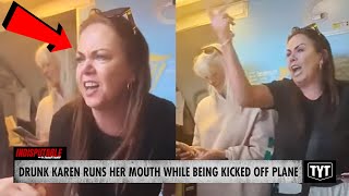 WATCH: Drunk Passenger Erupts In RAGE While Being Kicked Off Plane