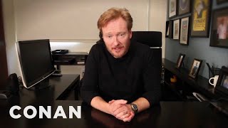 Conan O'Brien Rethinks Google+ Strategy | CONAN on TBS