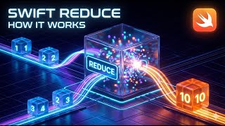Swift Reduce Explained | (Higher Order function) | #iosinterview #swiftprogramming