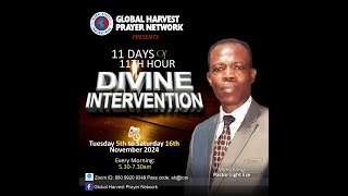 GHPN-11th Hour Divine Intervention-Day 4: 08112024