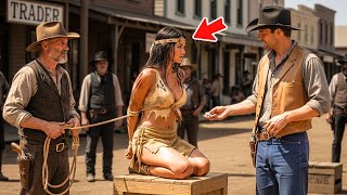 “You’ll Regret This, I Won’t Obey” Native Girl Said When The Cowboy Pay $2 For Her At The Auction