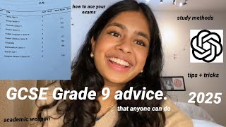 HOW TO GET ALL 9’s AT GCSEs | in-depth advice and tips