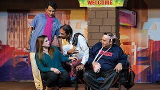 Rashid Kamal | Maleeha Choudhary | Tasleem Abbas | New Best Comedy | Punjabi Stage Drama Clip 2024