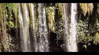 Haal E Dil Kisko Sunaye | Beautiful waterfall video