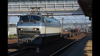 EF66 132号機(1255レ) 清洲駅通過