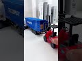 1 24 scale transport truck model 🚛 realistic miniature container carrier scalemodel minitruck